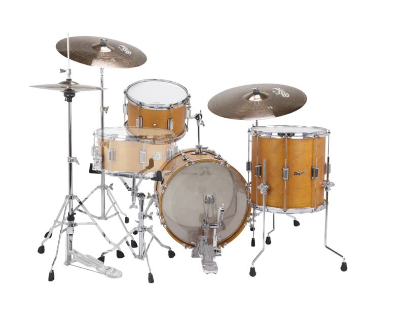 Rogers Twr-0318hx-sfws Tower Series - 3 FÛts - Fruitwood Stain - Batterie Acoustique Standard - Variation 3