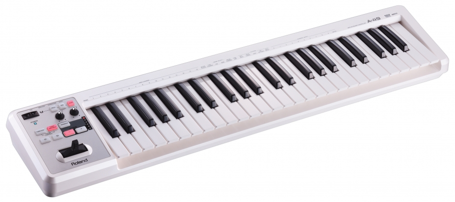 Roland A49 Wh - Clavier MaÎtre - Variation 1