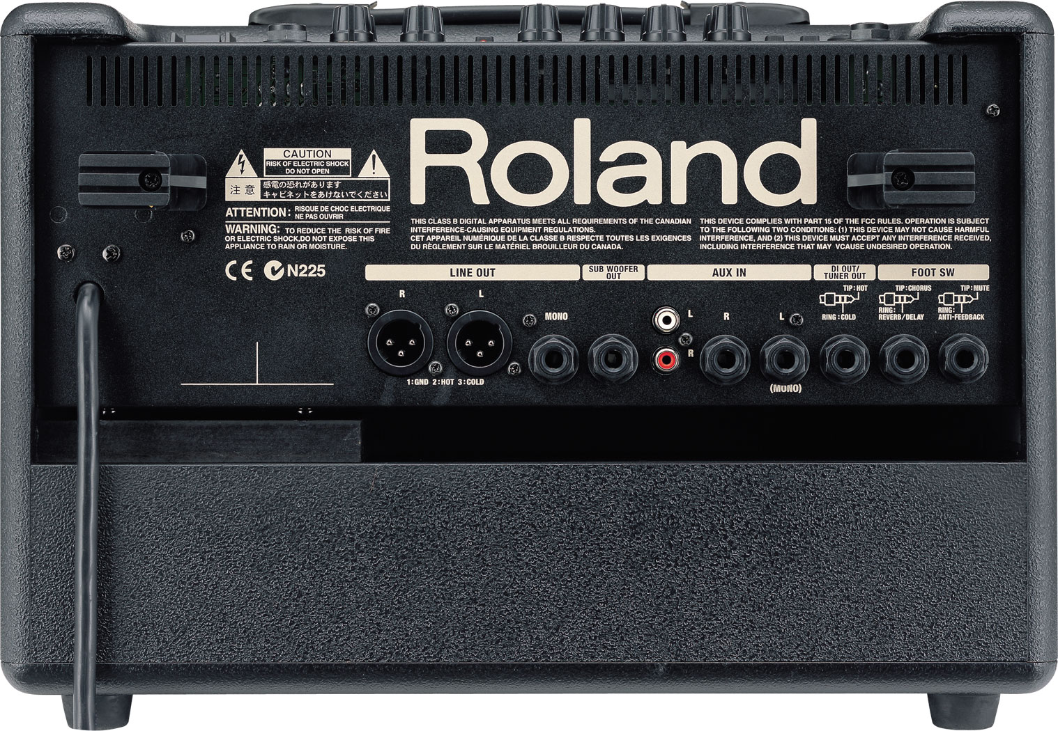 Roland Ac-60 Black - Combo Ampli Acoustique - Variation 1