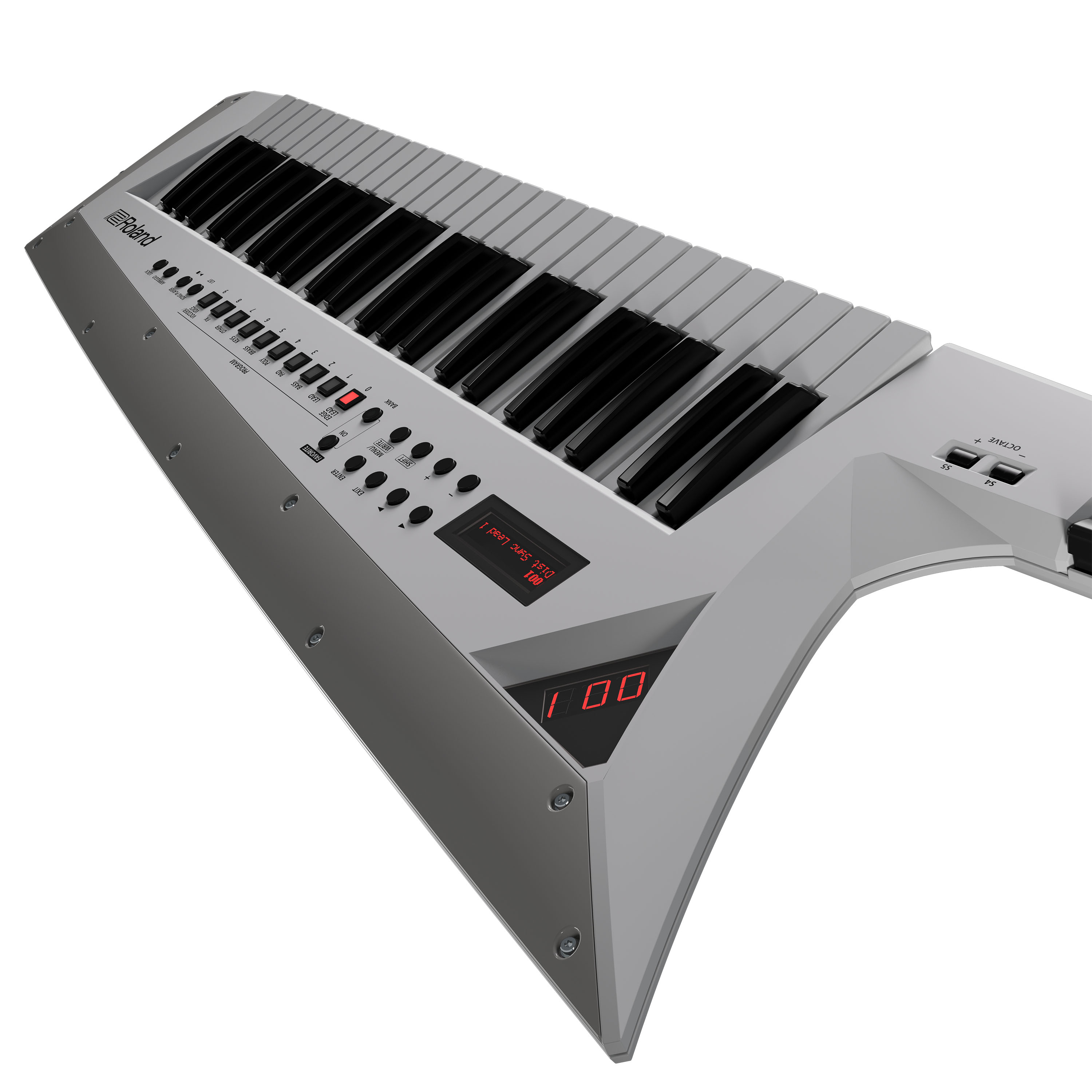 Roland Ax-edge Keytar Blanc - SynthÉtiseur - Variation 1