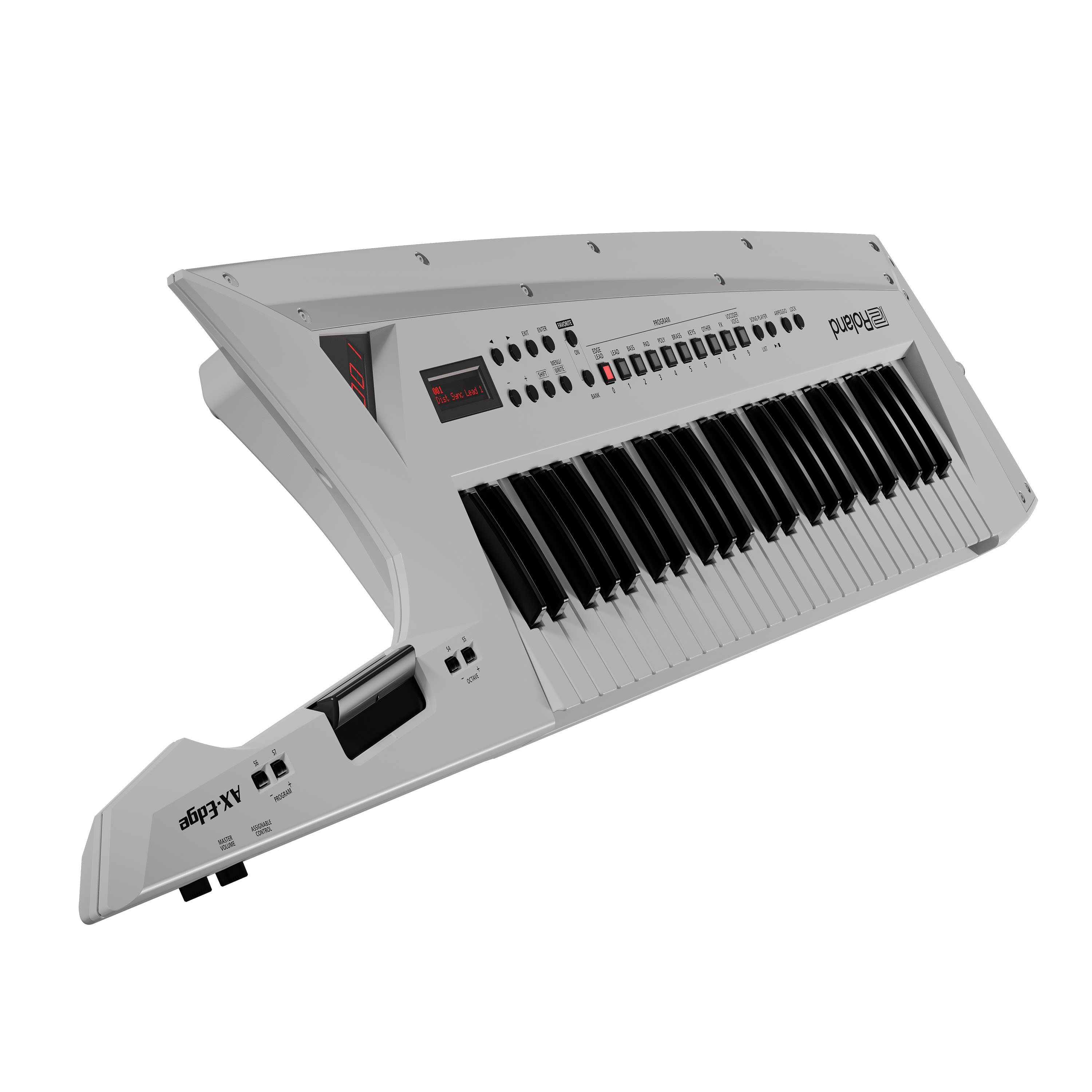 Roland Ax-edge Keytar Blanc - SynthÉtiseur - Variation 2