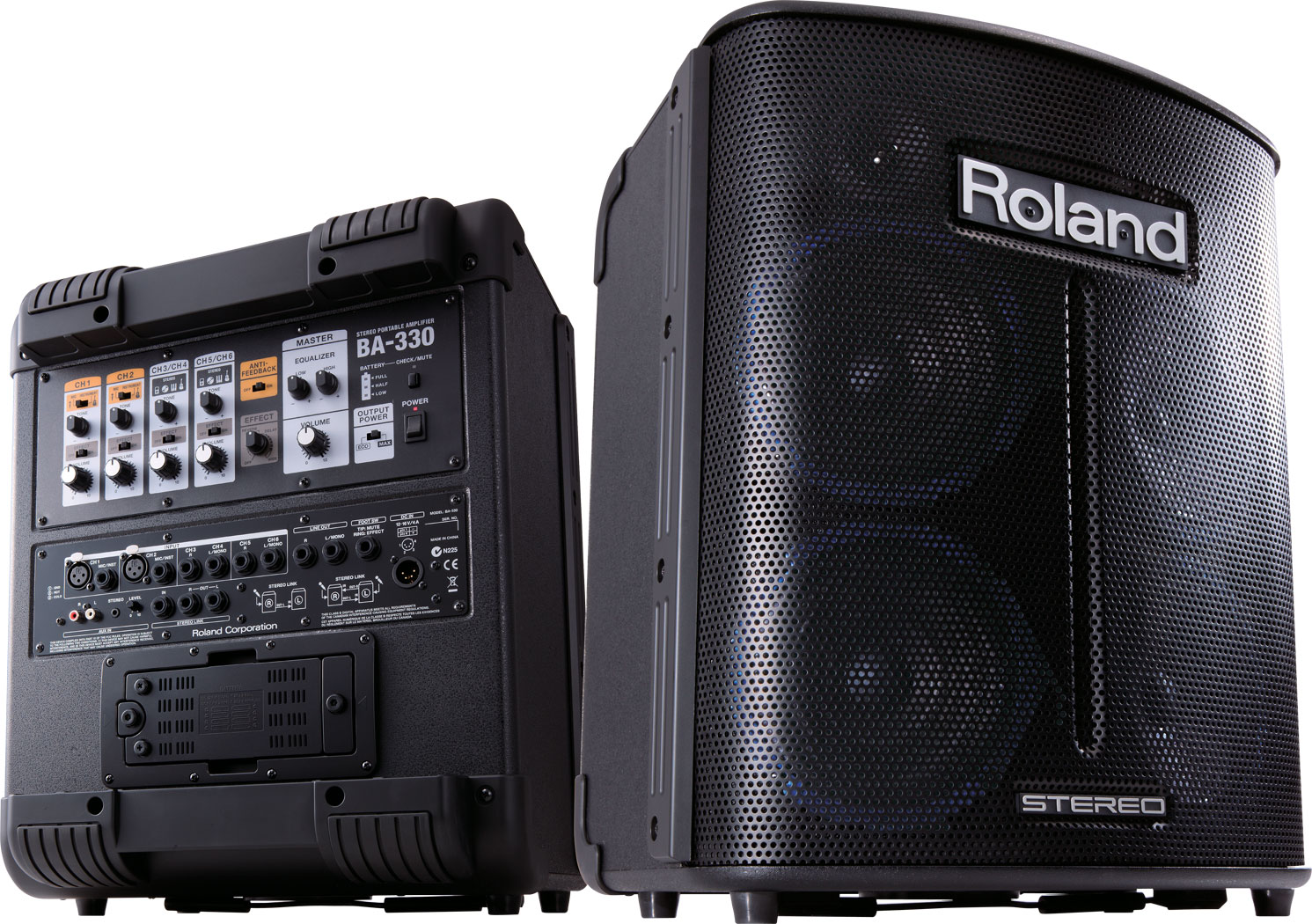 Roland Ba330 - Sono Portable - Variation 1