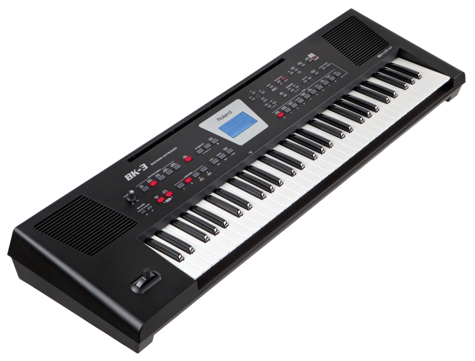 Roland Bk3bk - Clavier Arrangeur - Variation 5