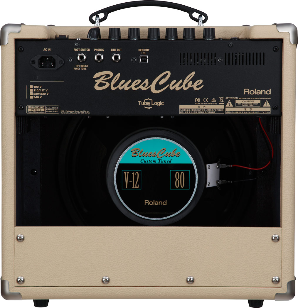 Roland Blues Cube Hot 30w 1x12 Tweed - Ampli Guitare Électrique Combo - Variation 1