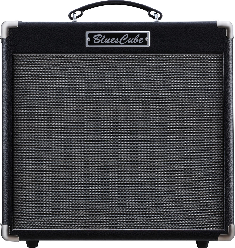 Roland Blues Cube Hot 30w 1x12 Black - Ampli Guitare Électrique Combo - Variation 1