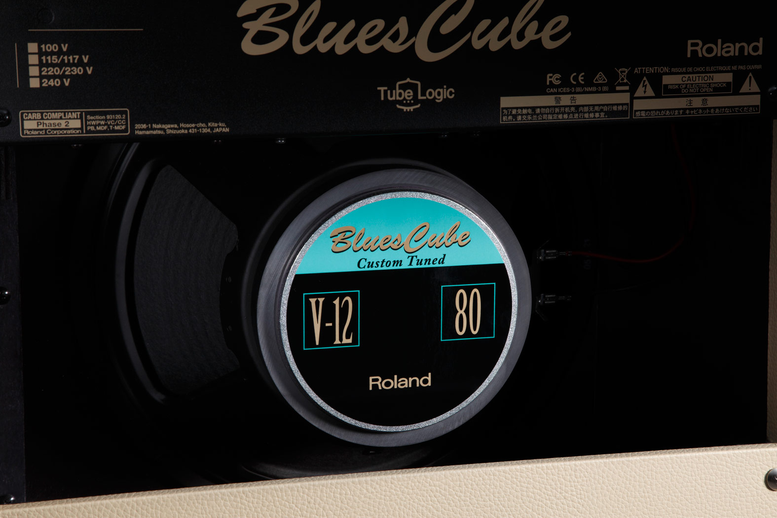 Roland Blues Cube Hot 30w 1x12 Tweed - Ampli Guitare Électrique Combo - Variation 2
