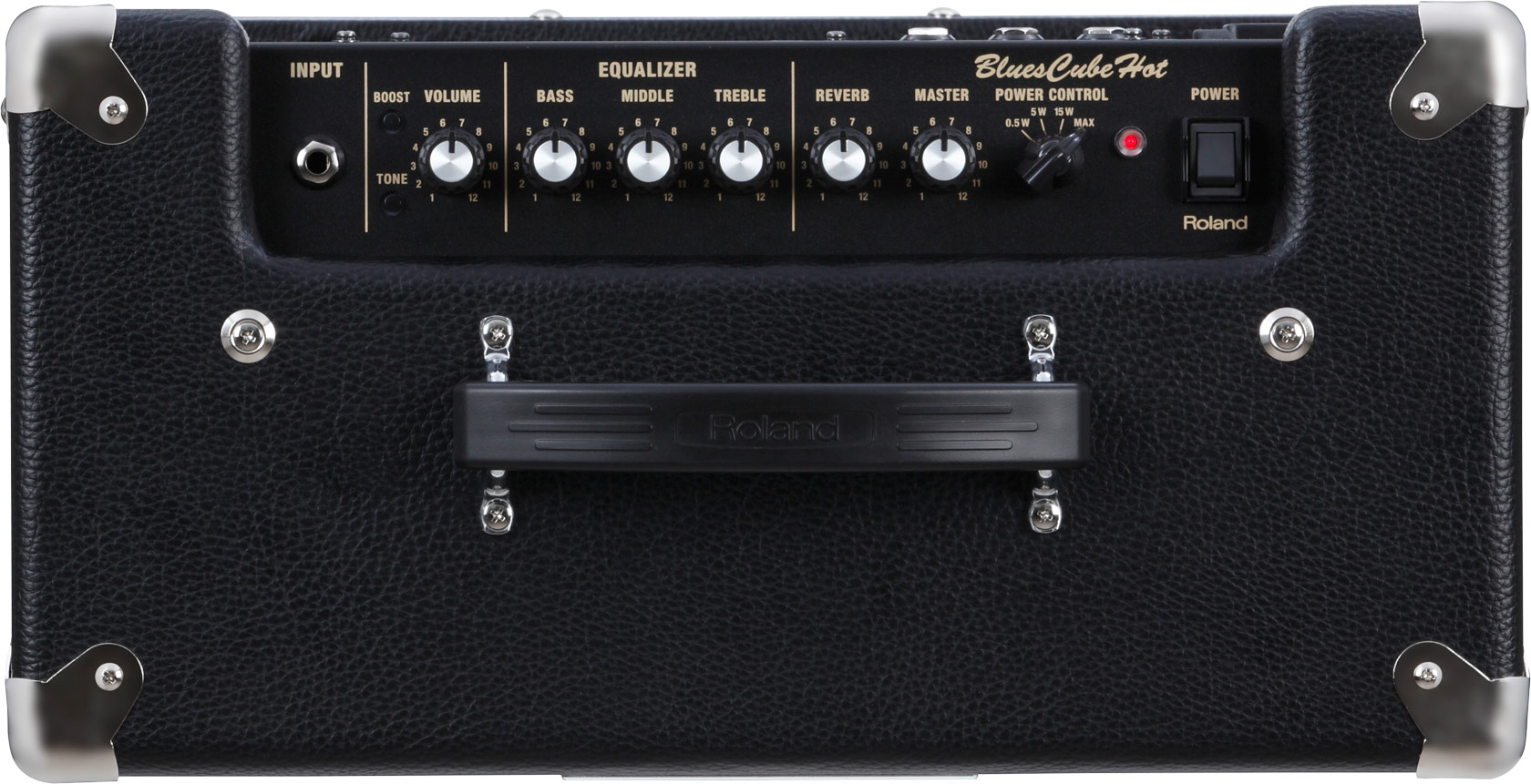 Roland Blues Cube Hot 30w 1x12 Black - Ampli Guitare Électrique Combo - Variation 3