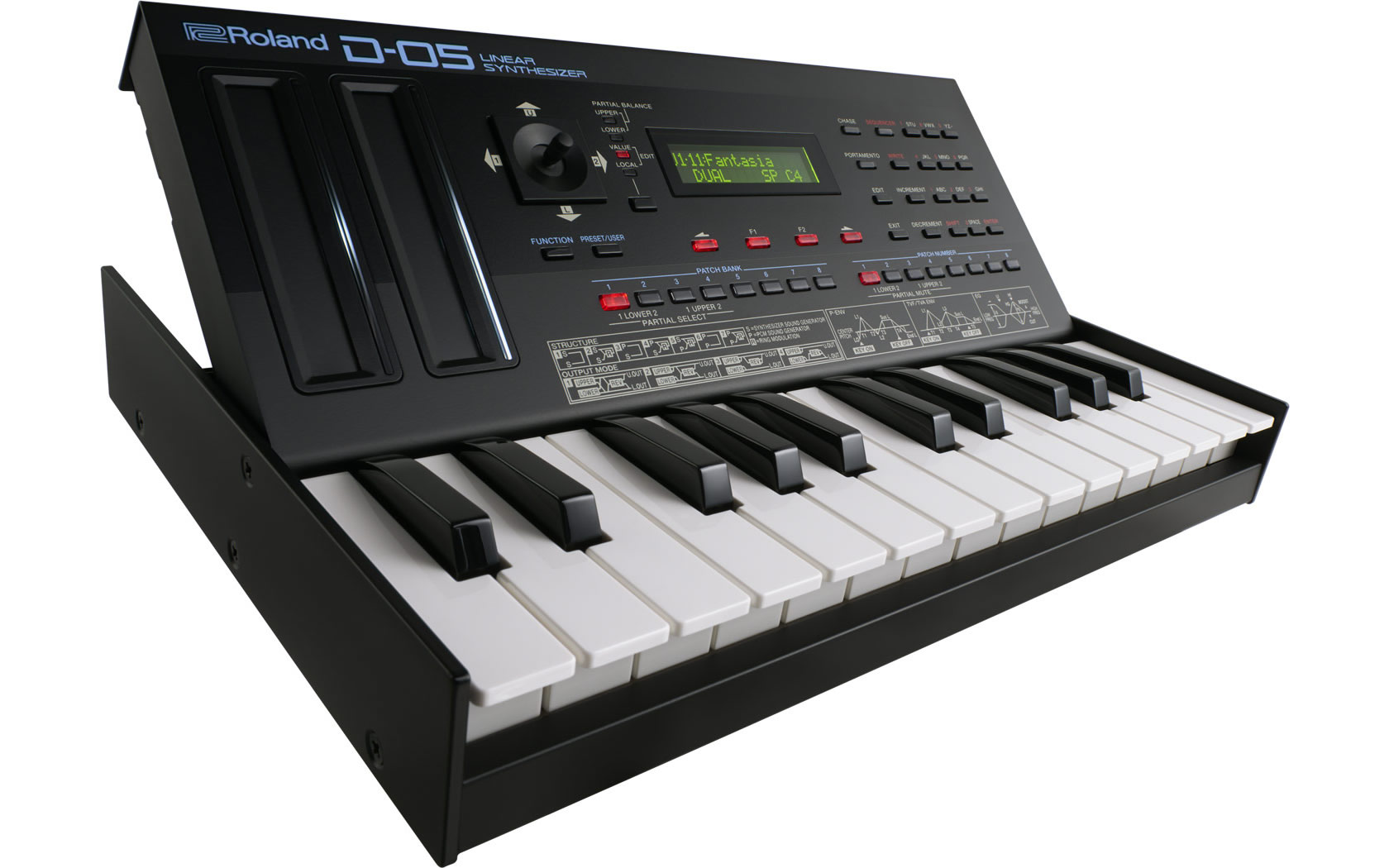 Roland Boutique D-05 - Expandeur - Variation 4