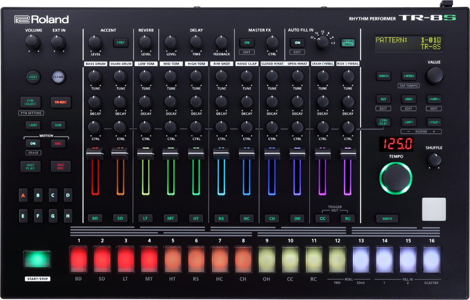 Roland Aira Tr-8s - Boite À Rythme - Main picture