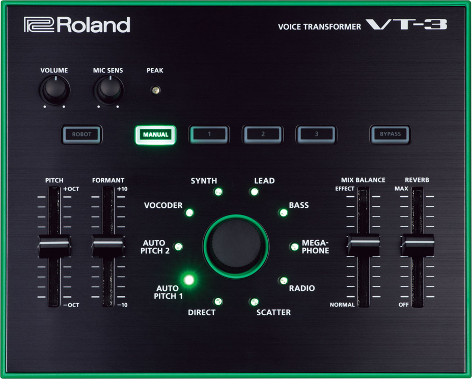 Roland Aira Vt-3 - Processeur D'effets - Main picture
