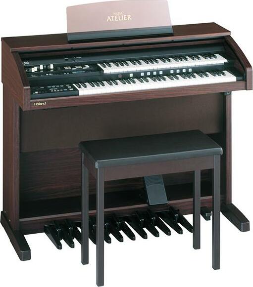 Roland At300 - Orgue Meuble - Main picture