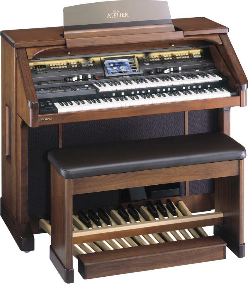 Roland At900 - Orgue Meuble - Main picture