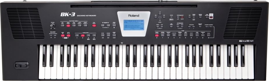 Roland Bk3bk - Clavier Arrangeur - Main picture