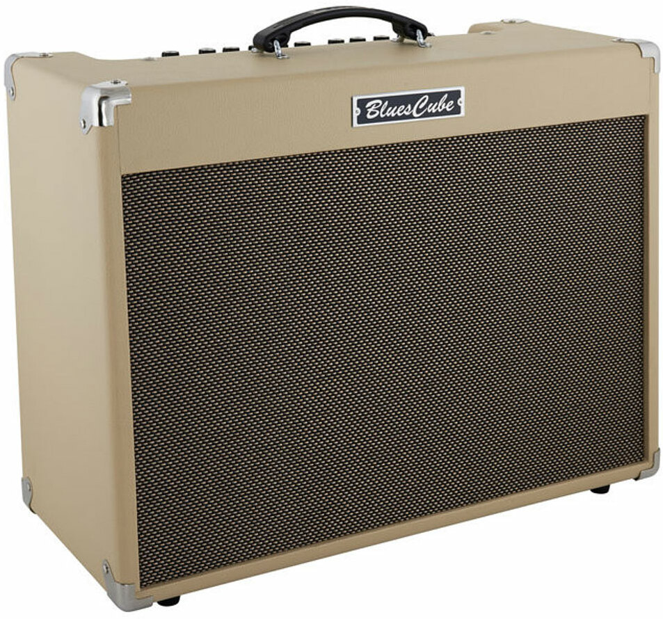 Roland Blues Cube Artist 80w 1x12 Blonde - Ampli Guitare Électrique Combo - Main picture