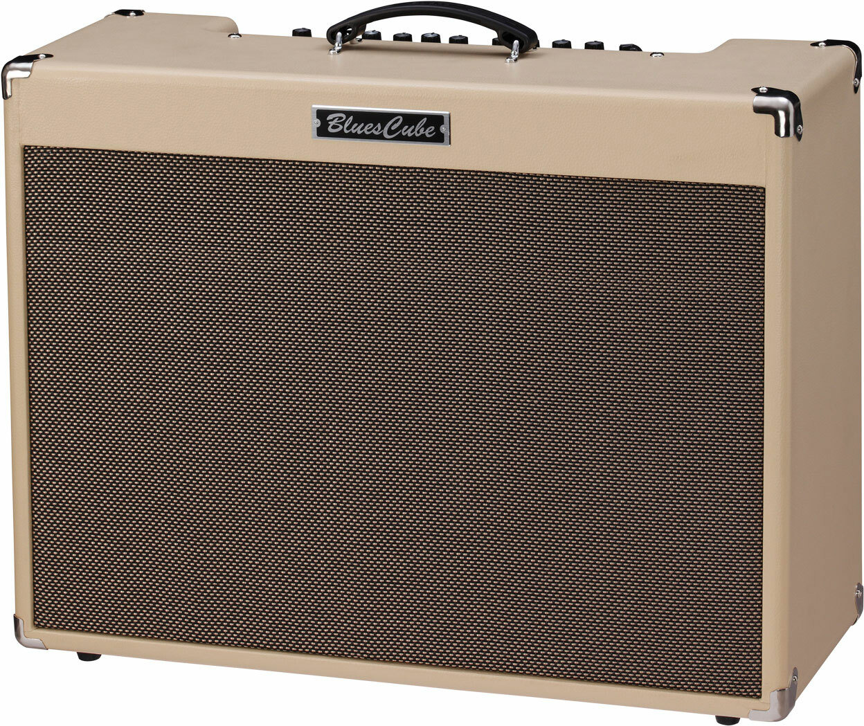 Roland Blues Cube Artist 85w 2x12 Blonde - Ampli Guitare Électrique Combo - Main picture