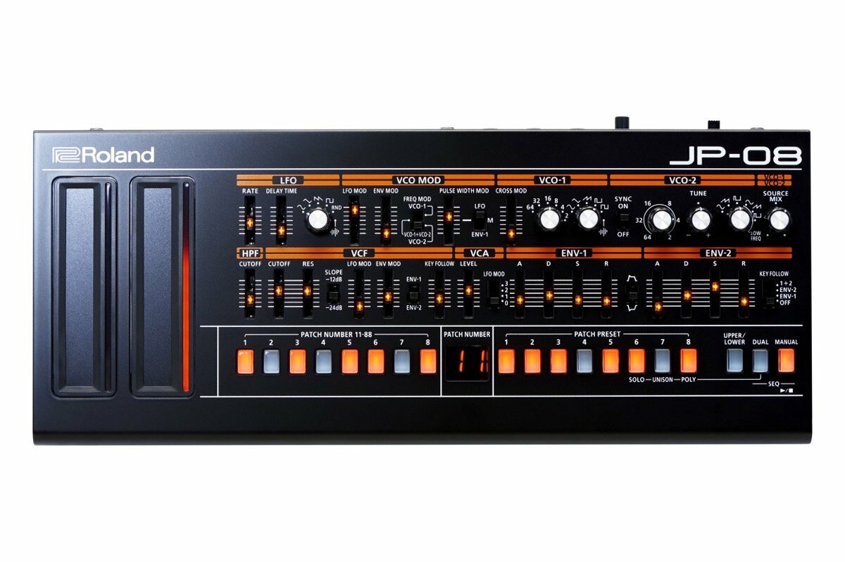 Roland Boutique Jp-08 - Expandeur - Main picture