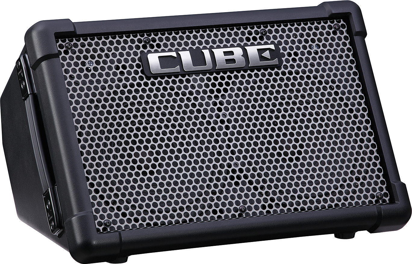 Roland Cube Street Ex 2x25w 2x8 Black - Ampli Guitare Électrique Combo - Main picture