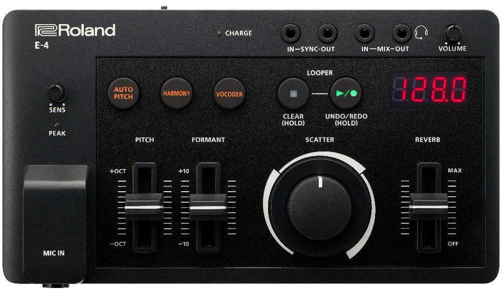 Processeur d'effets  Roland E-4