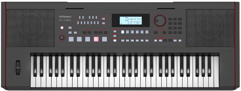 Clavier arrangeur  Roland E-X50