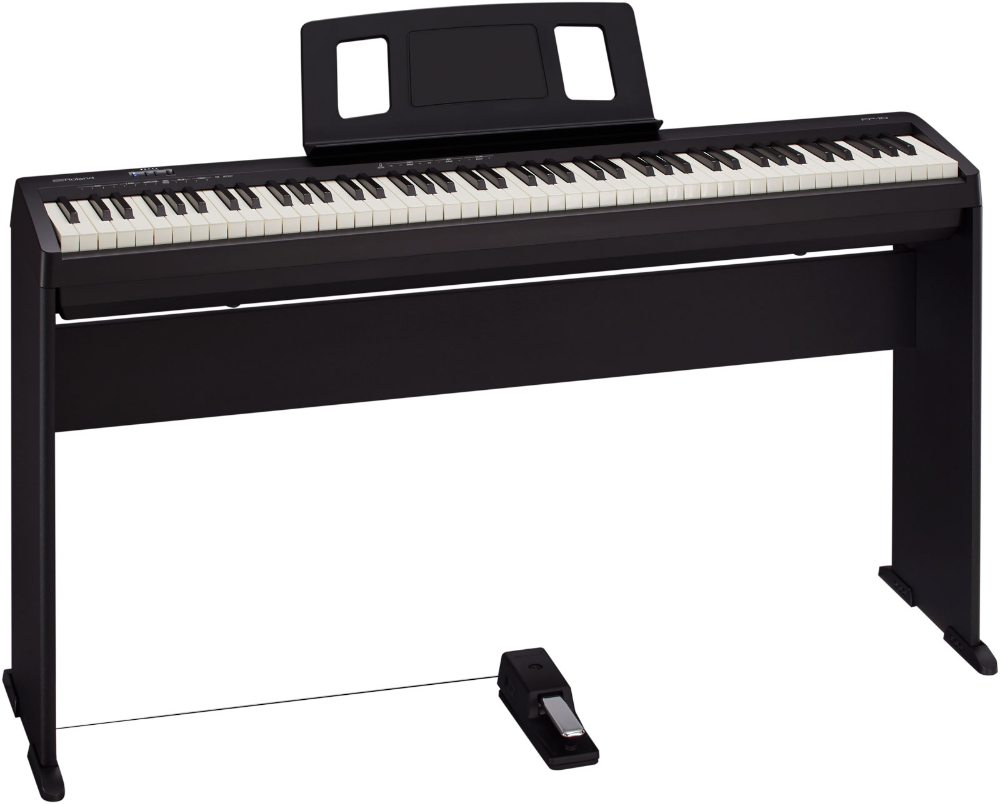 Roland Fp-10 Bk + Stand  Kscfp10 - Piano NumÉrique Portable - Main picture