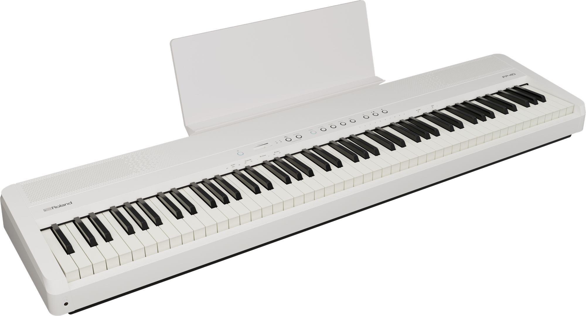 Roland Fp-40 Wh - Piano NumÉrique Portable - Main picture