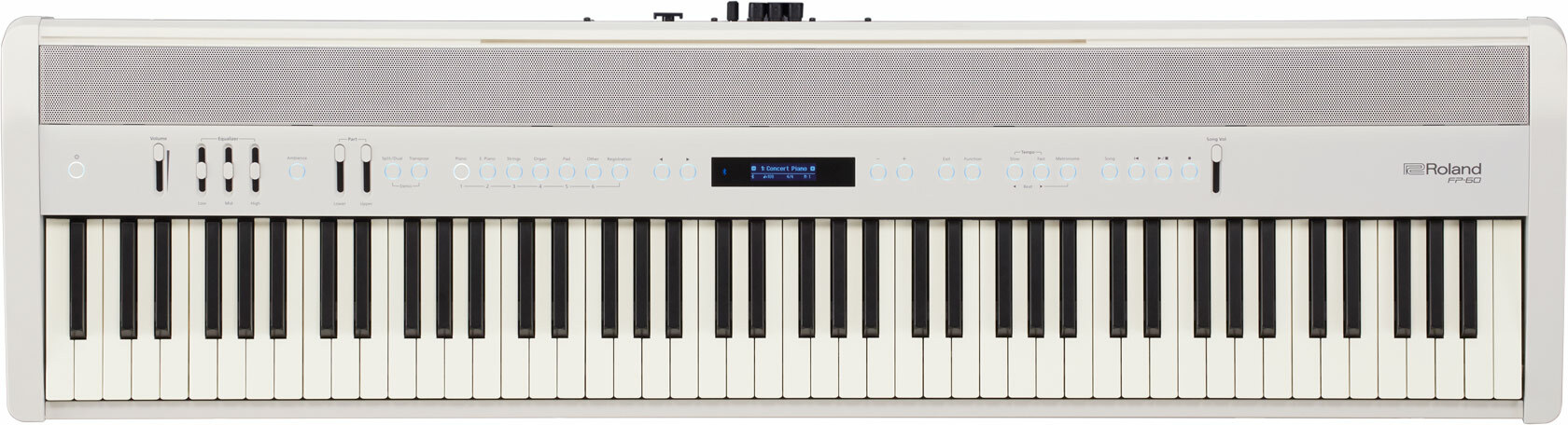 Acheter KORG B2-WH PIANO NUMERIQUE PORTABLE BLANC - TOUCHER LOURD