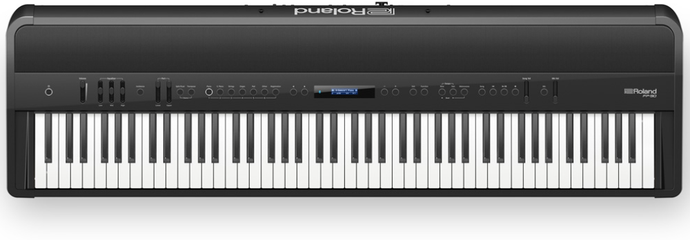 Roland Fp-90 - Black - Piano NumÉrique Portable - Main picture