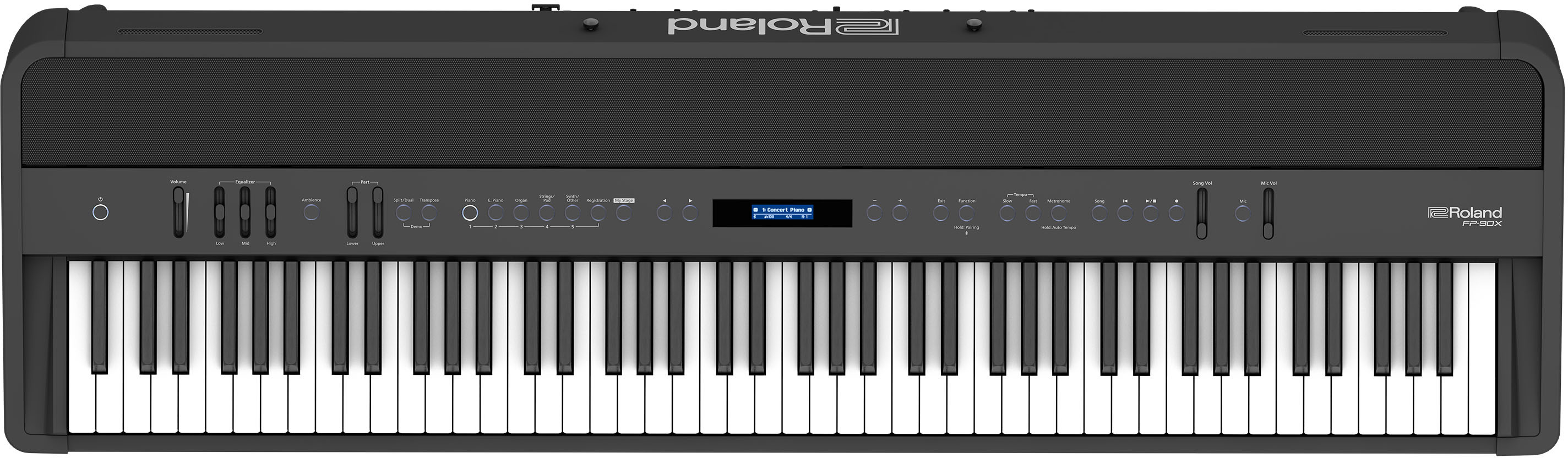 Roland Fp-90x Bk - Piano NumÉrique Portable - Main picture