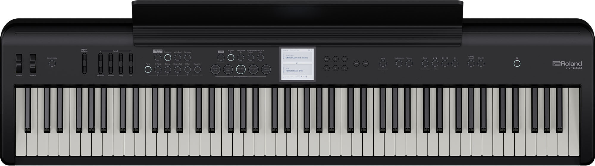 Roland Fp-e50 - Piano NumÉrique Portable - Main picture