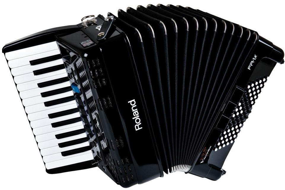 Accordéon chromatique Roland FR-1X BK
