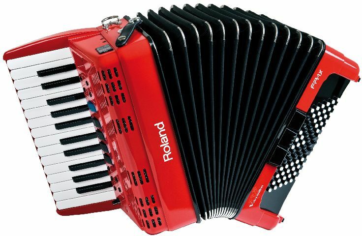 Roland Fr1x Rd Rouge - AccordÉon NumÉrique - Main picture