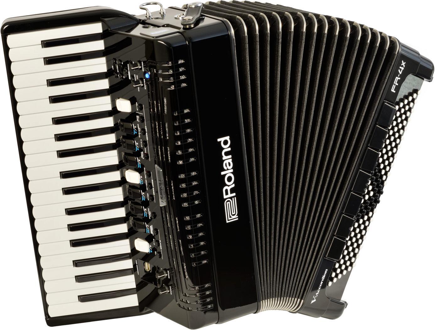 Accordéon numérique Roland FR-4X-BK