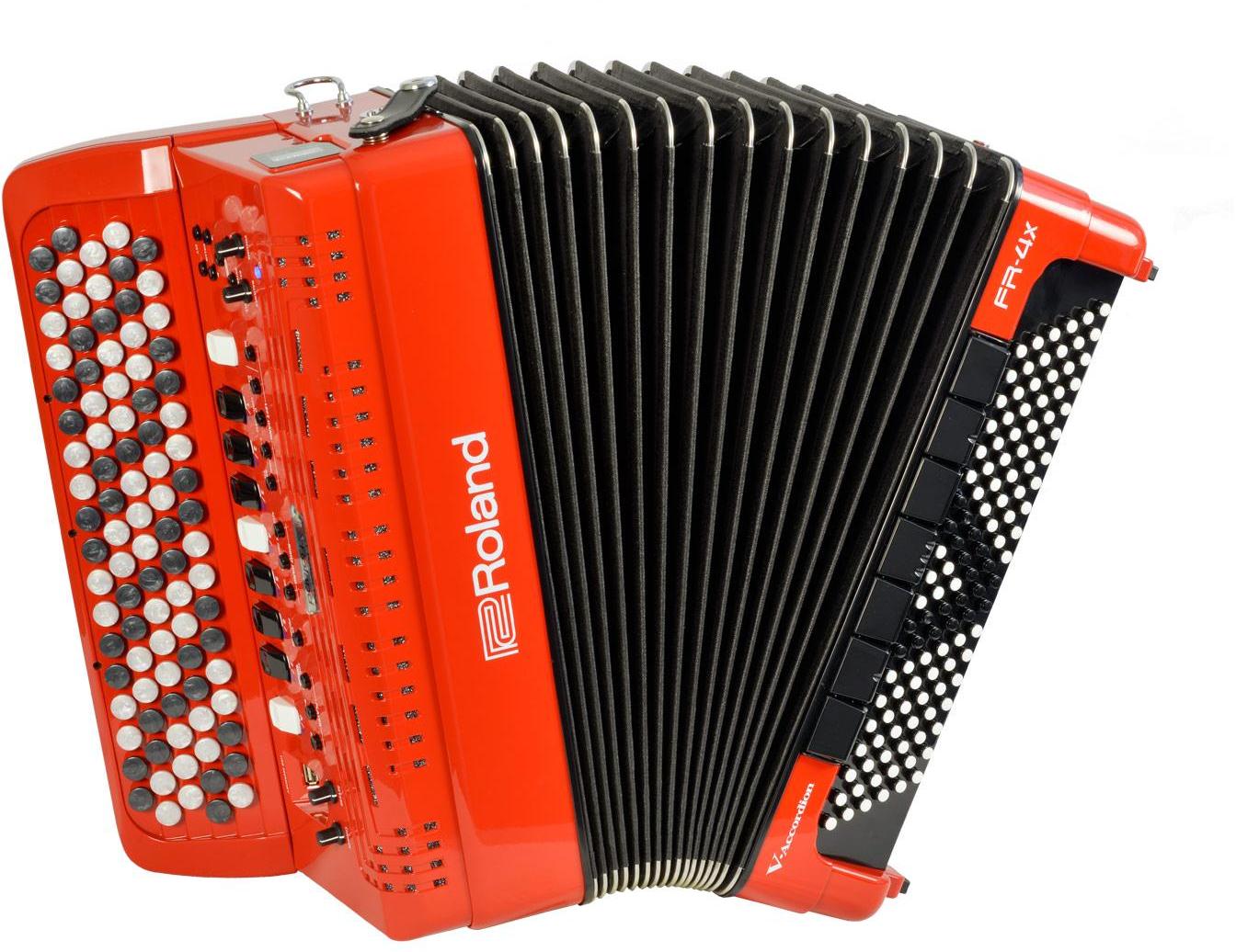 Accordéon numérique Roland FR-4XB-RD
