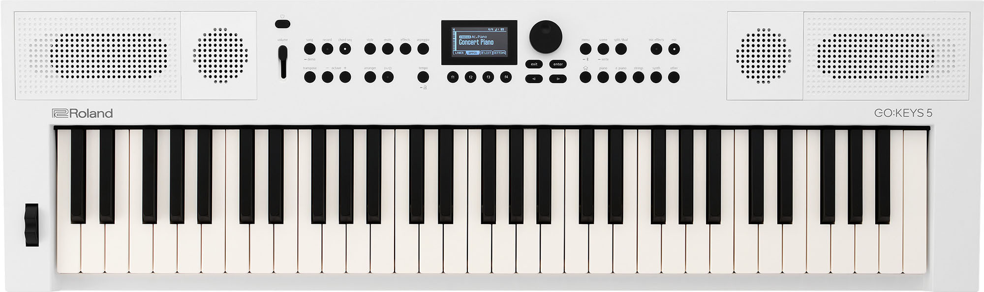 Roland Gokeys5-wh - Clavier Arrangeur - Main picture