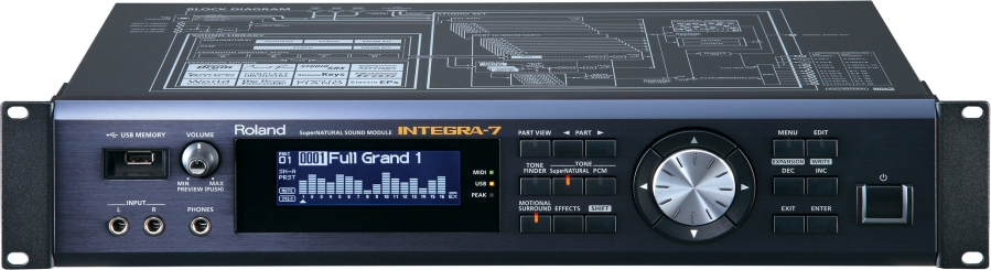 Roland Integra7 - Expandeur - Main picture