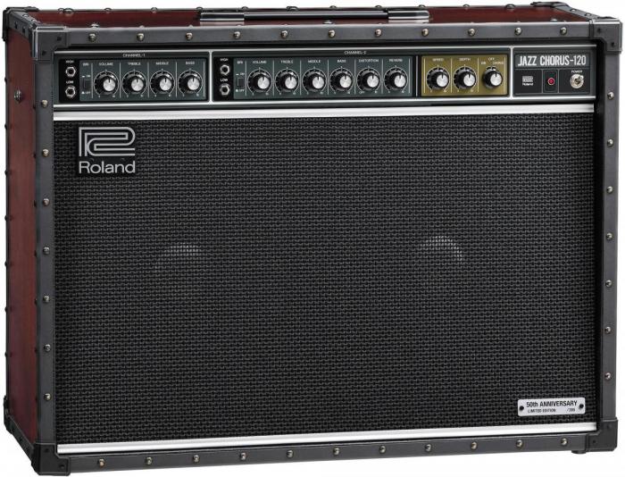 Combo ampli guitare électrique Roland JC-120 Jazz Chorus Limited Edition