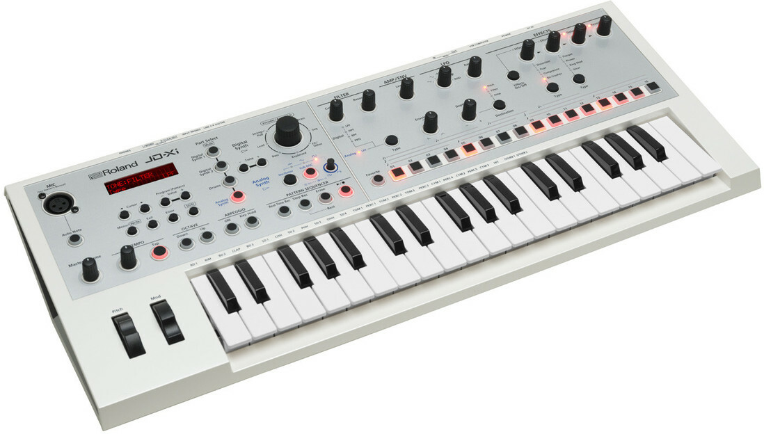 Roland Jd-xi Blanc - SynthÉtiseur - Main picture