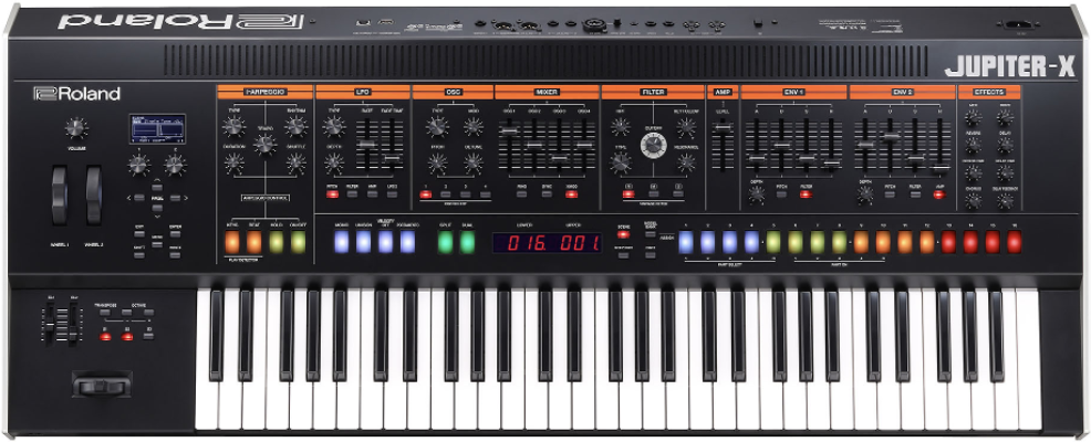 Roland Jupiter X - SynthÉtiseur - Main picture