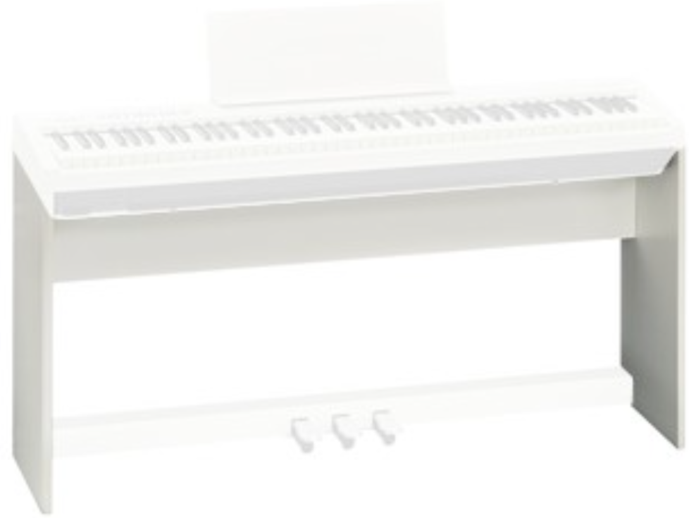 Roland Ksc-70-wh Pour Fp-30 Et Fp-30x - Stand & Support Clavier - Main picture