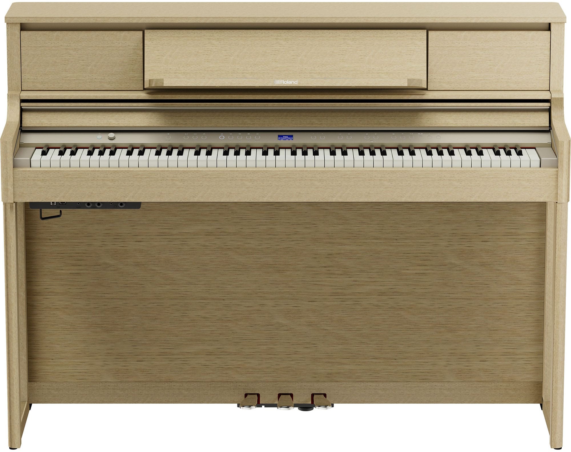 Roland Lx-5-la - Oak - Piano NumÉrique Meuble - Main picture