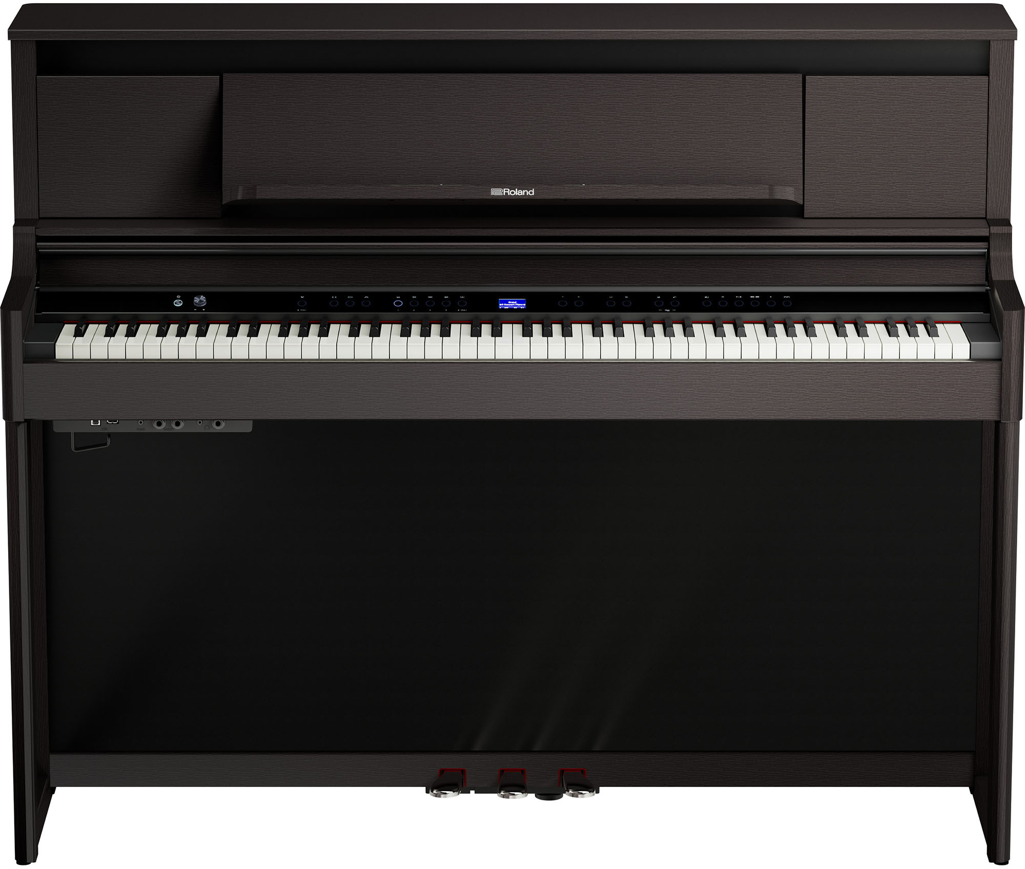 Roland Lx-6-dr - Dark Rosewood - Piano NumÉrique Meuble - Main picture