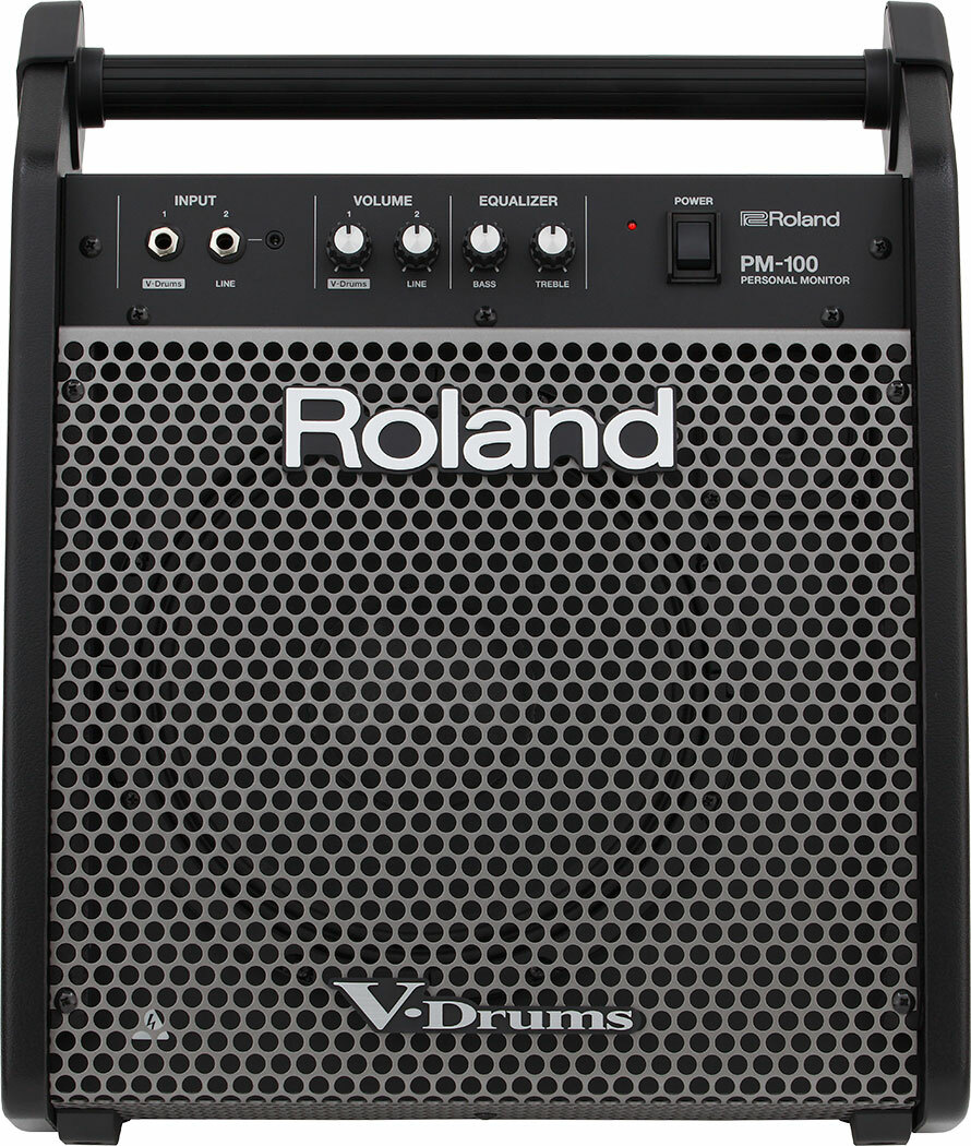 Roland Pm-100 - SystÊme AmplifiÉ Batterie Électronique - Main picture