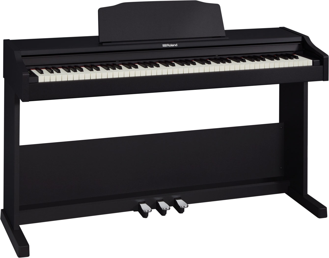 Roland Rp102 - Black - Piano NumÉrique Meuble - Main picture
