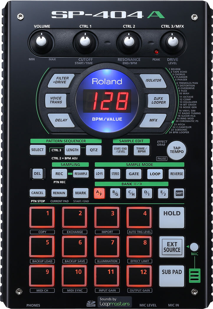 Roland Sampleur - Sampleur / Groovebox - Main picture
