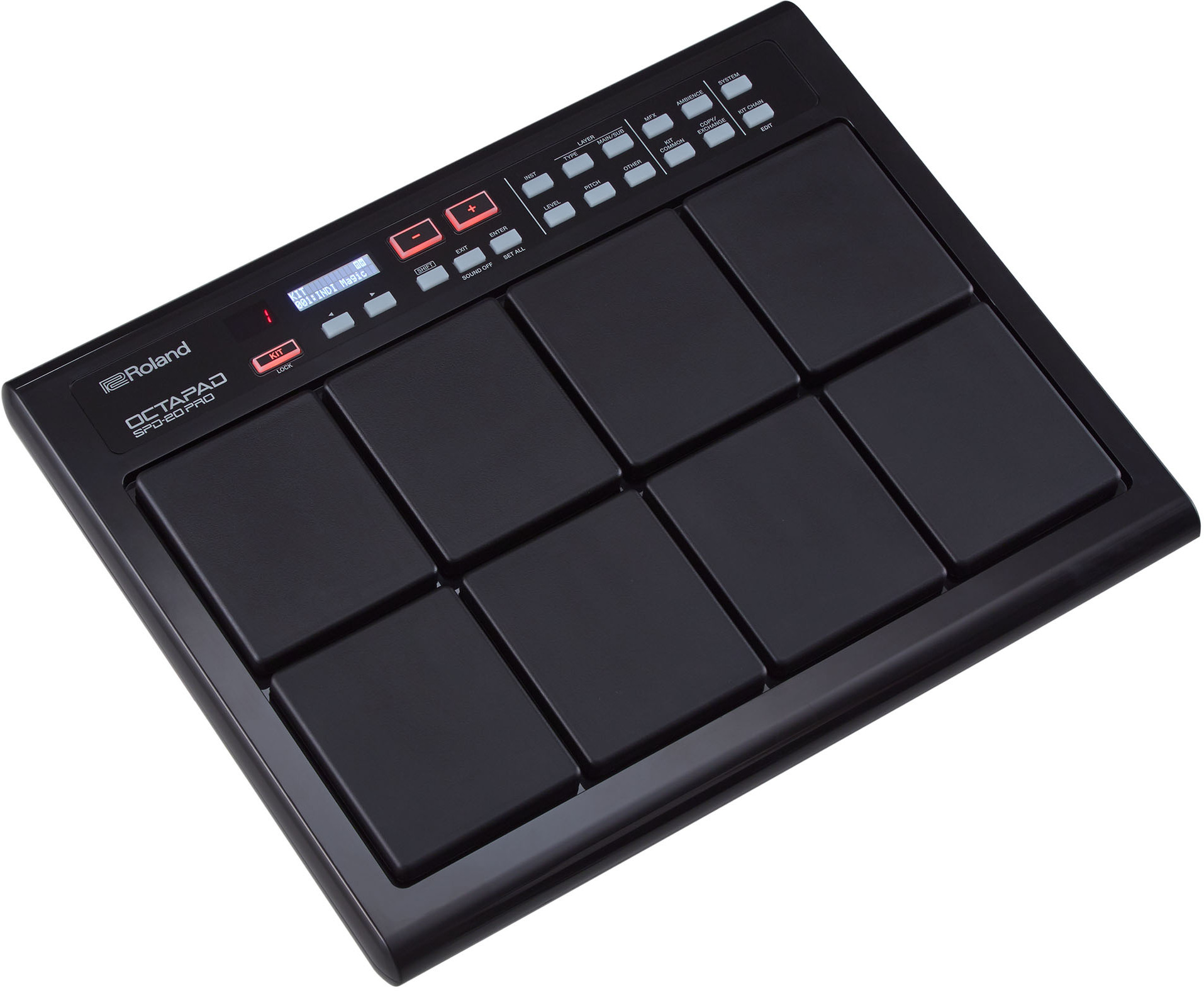 Roland Spd-20 Pro Bk - Multi Pad Batterie Électronique - Main picture