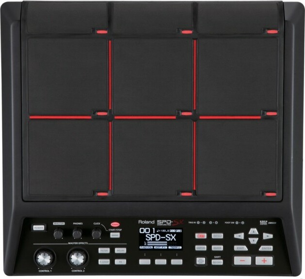 Roland Spd-sx - Multi Pad Batterie Électronique - Main picture