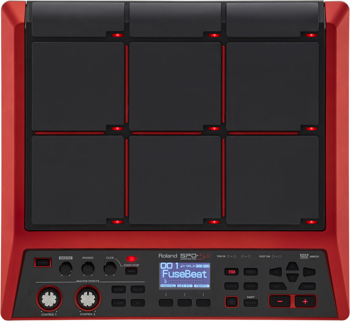 Roland Spd-sx Se - Multi Pad Batterie Électronique - Main picture