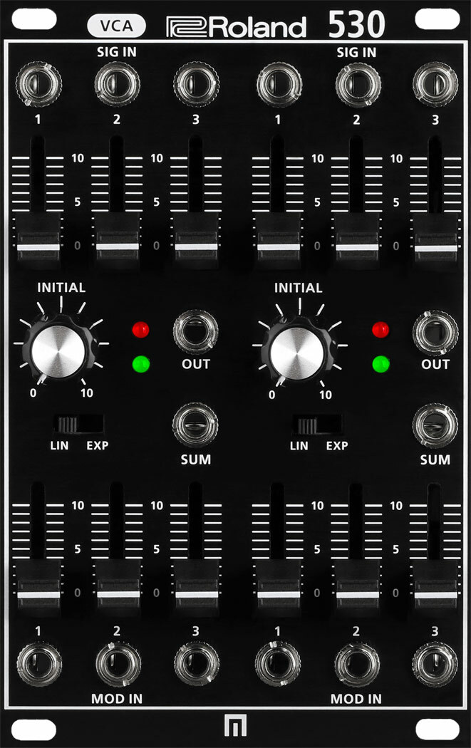 Roland System-500 530 Dual Vca - Expandeur - Main picture