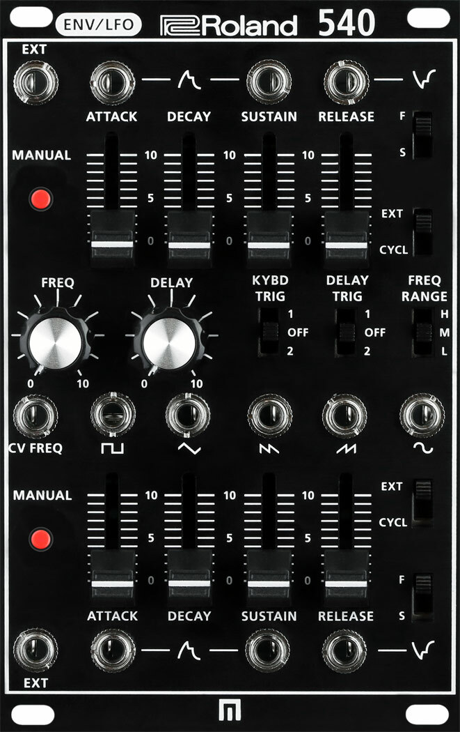 Roland System-500 540 Dual Vcf Envelope Generator + Lfo - Expandeur - Main picture