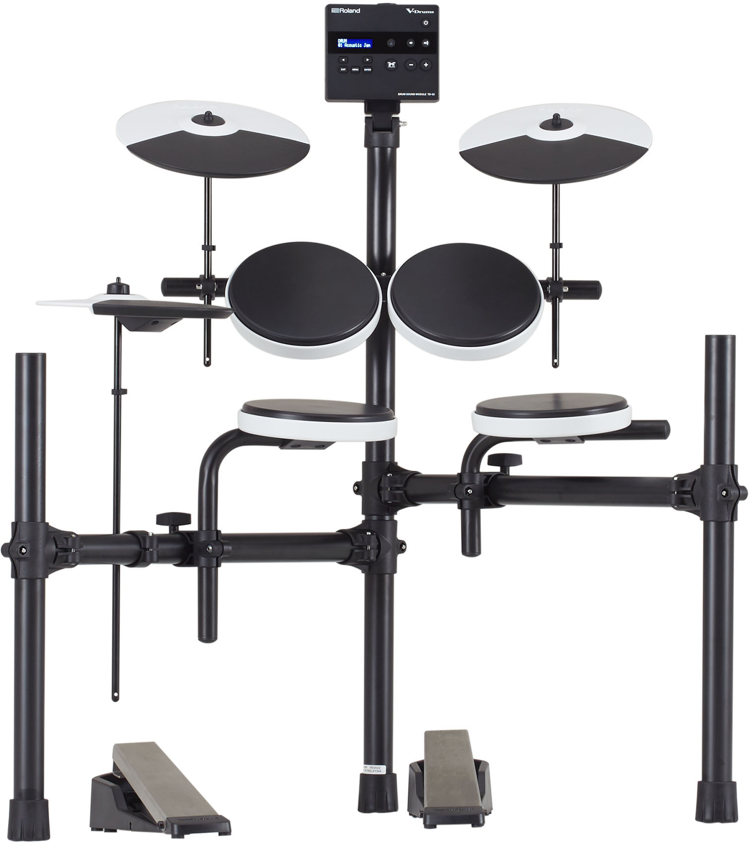 Roland Td-02k V-drums - Kit Batterie Électronique - Main picture